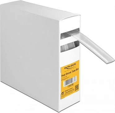 Tub termo-tkurrës DeLOCK 2:1, 7 m x 16 mm, transparent