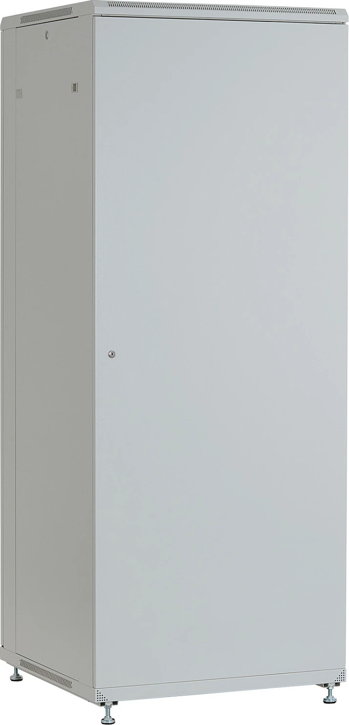 Kabinet rrjeti EFB Elektronik PEL 42U 19", 800x800mm, derë xhami, gri