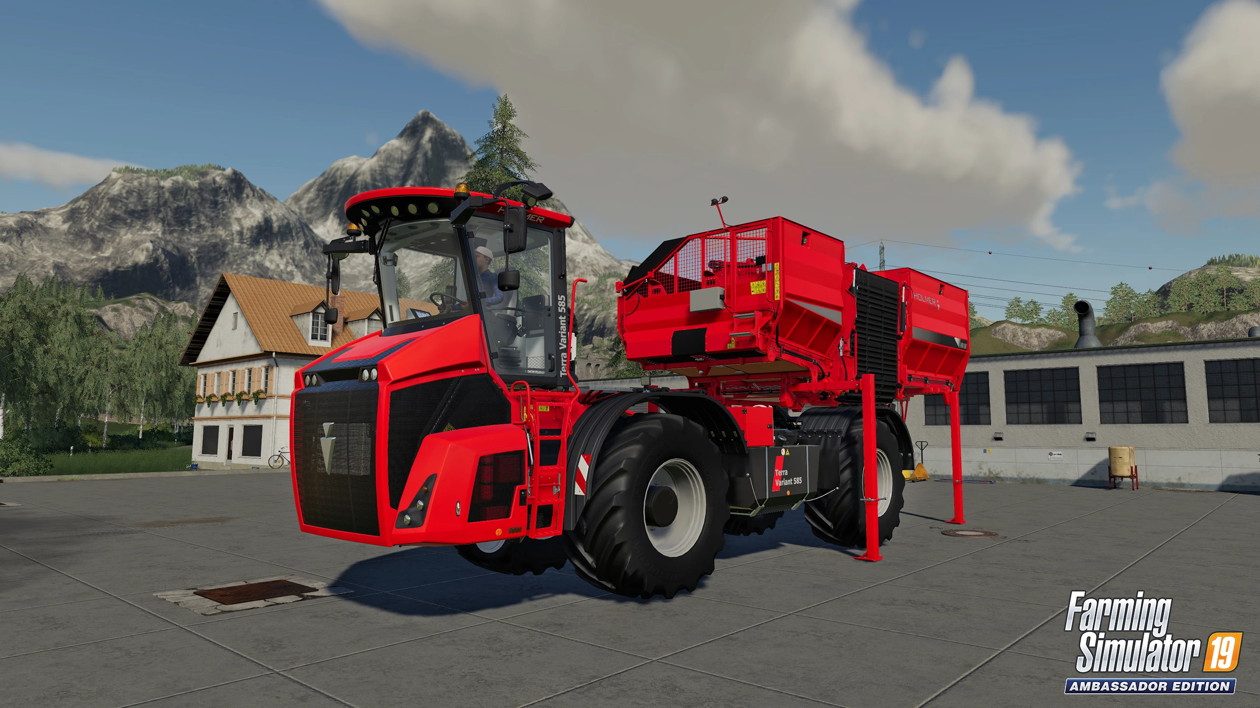 Lojë PC GIANTS Software Farming Simulator 19 Ambassador Edition, Digital Download, set me expansion-e dhe content pack-e