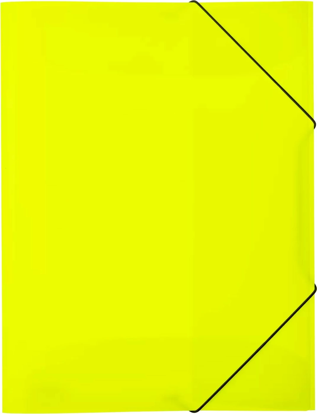 Dosje HERMA Sammelmappe A3, polipropilen, neon e verdhë, 3 copë