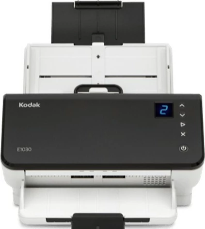 Skaner ADF Kodak E1030, 216 x 3000 mm, 600 x 600 DPI, 24 bit, 8 bit, Grayscale, i zi dhe i bardhë