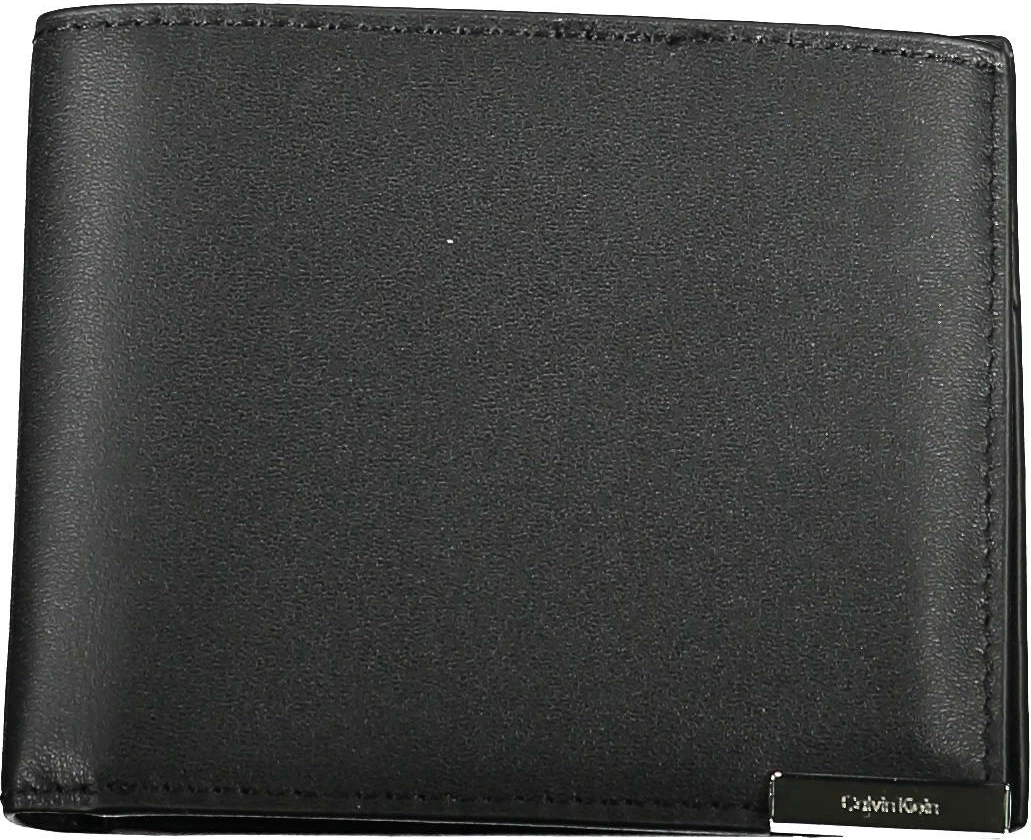 Wallet CALVIN KLEIN për meshkuj, i zi