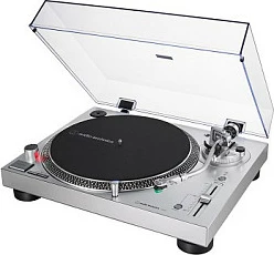 Gramafon Audio-Technica AT-LP120X, USB, argjend