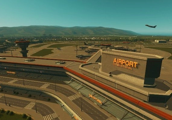 Cities: Skylines - Airports DLC Global