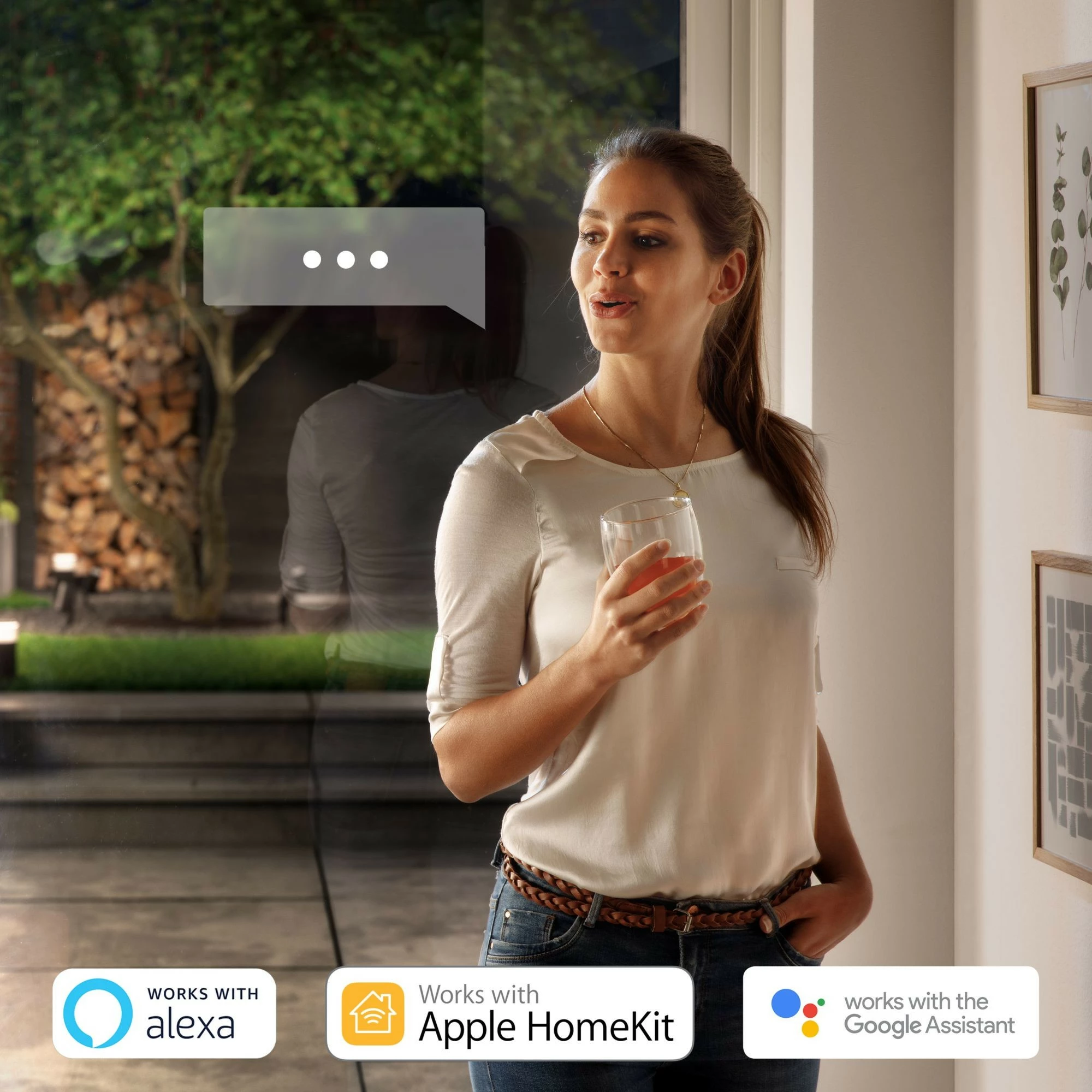 Llambë smart Philips Hue Daylo, LED, 1050lm, e zezë