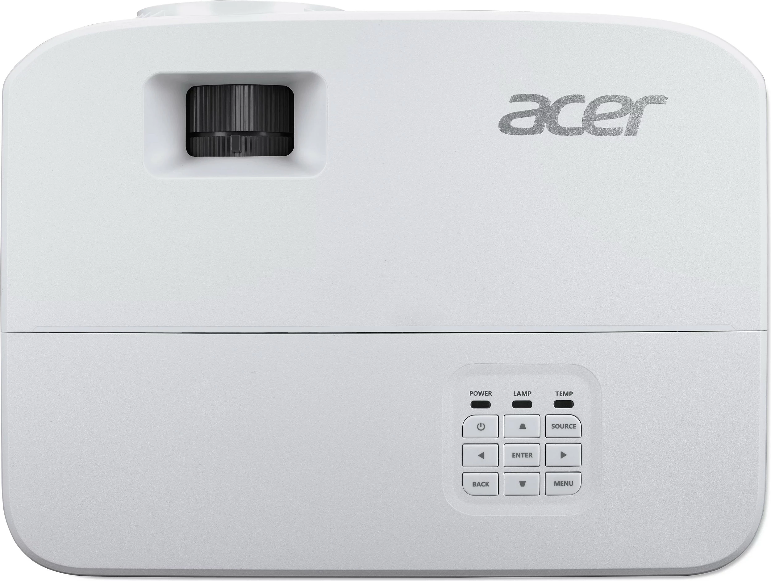 Projektor Acer P1557, Full HD, 4800 ANSI lumens, 3D, i bardhë