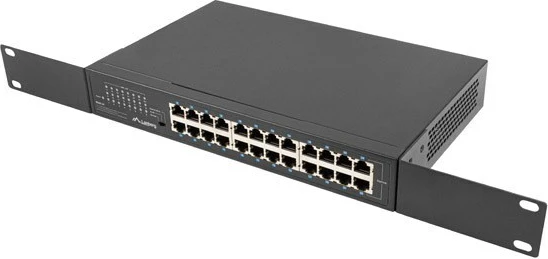 Switch Lanberg, RSGE-24 Porte, 19'', 1GB
