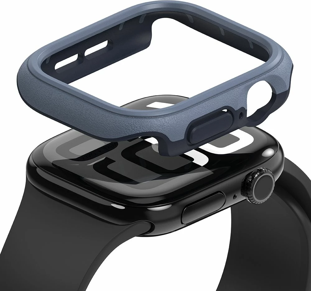 Mbështjellës Ringke Onyx për Apple Watch 10, 46mm, Blu