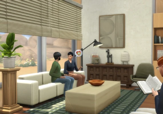 The Sims 4: Refined Living Room Kit DLC Global
