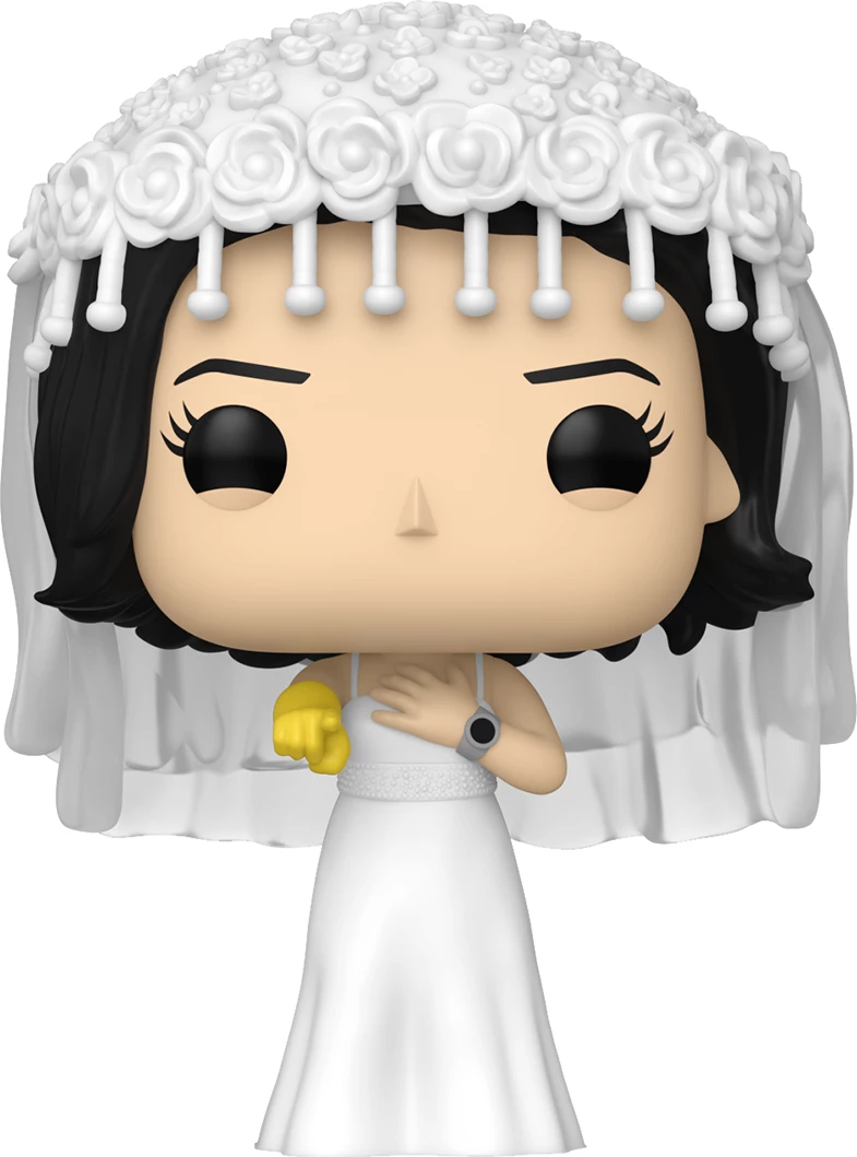Figurinë koleksionuese Funko POP! TV Friends Monica (Vinyl), e bardhë