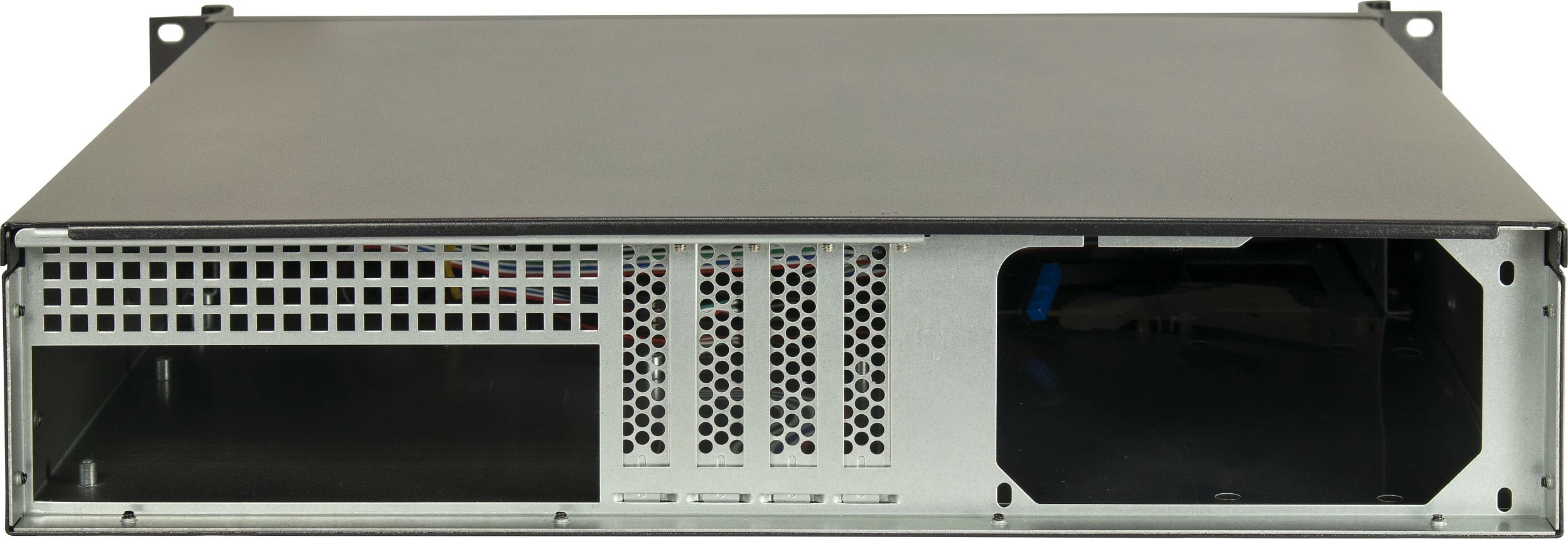 Kasë serveri Inter-Tech 2U-K-240L, Rack 2U, micro ATX/Mini-ITX, USB 3.2 Gen 1, e zezë