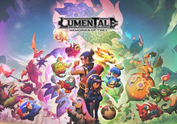 LumenTale: Memories of Trey EN/DE/FR/IT/JA/PT/ZH/ES Global