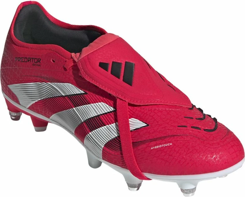 Atlete futbolli adidas për meshkuj, të kuqe [Madhësia: 41 1/3]