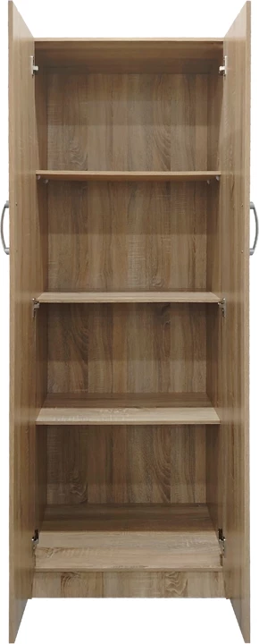 Dollap dy-dyer Lego, ngjyrë sonoma, 60x42x180cm