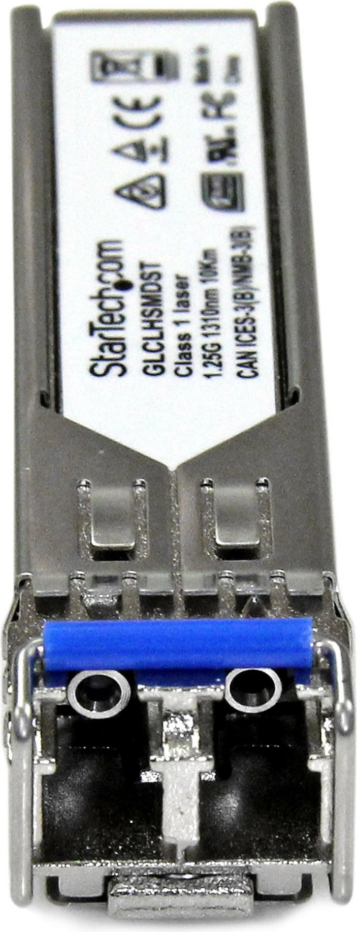 Modul SFP StarTech GLC-LH-SMD kompatibil me Cisco, 1Gbps 1000Base-LX/LH, LC, 10km/550m, Silver