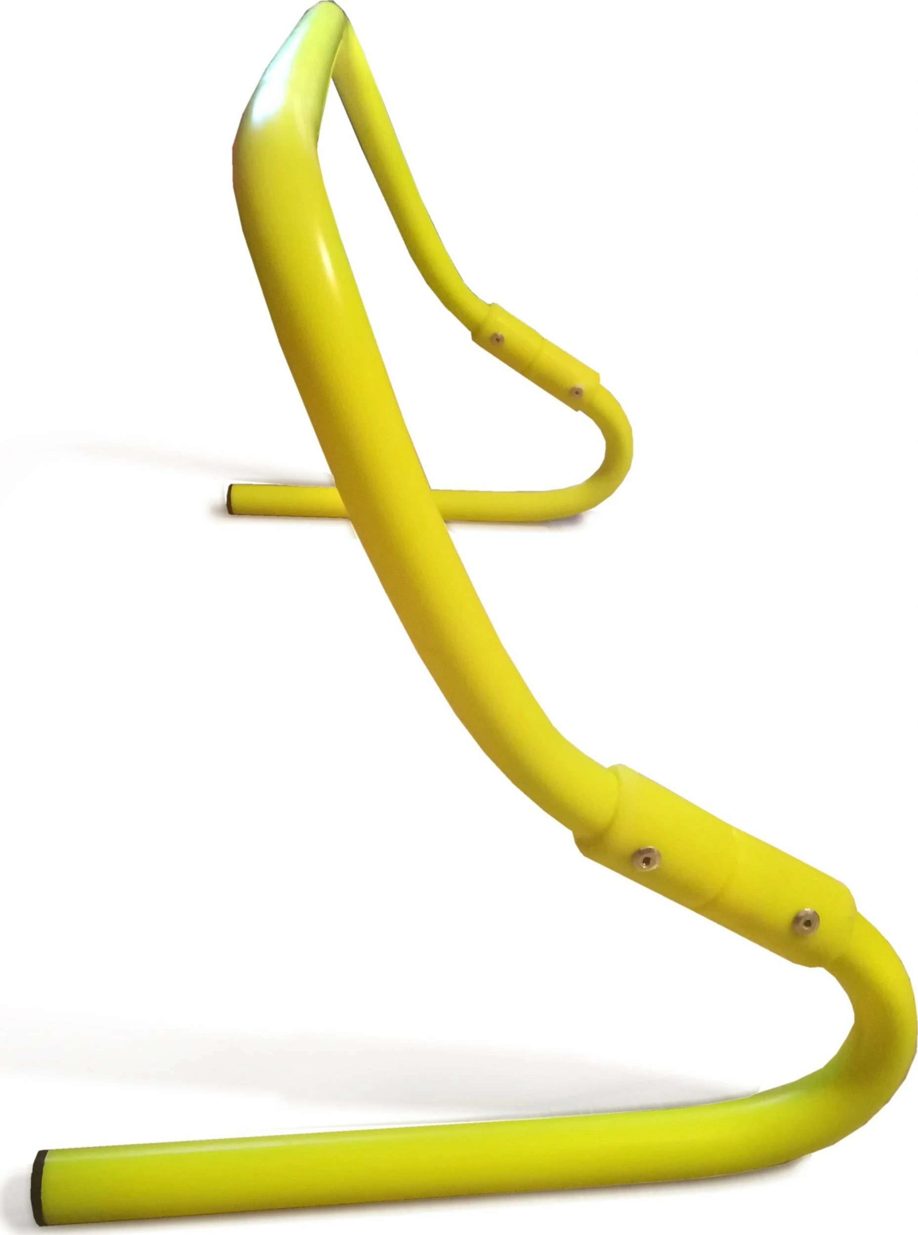 Pengesë stërvitore e palosshme YakimaSport 100050, lartësi e rregullueshme 15/30 cm, gjerësi 48 cm, e verdhë