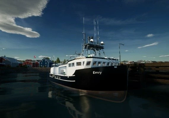 Fishing: North Atlantic - A.F. Theriault DLC EN Global