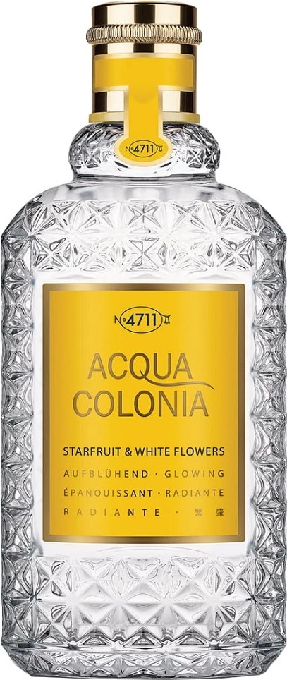 Eau de Cologne 4711 Acqua Colonia Starfruit & White Flowers 100ml