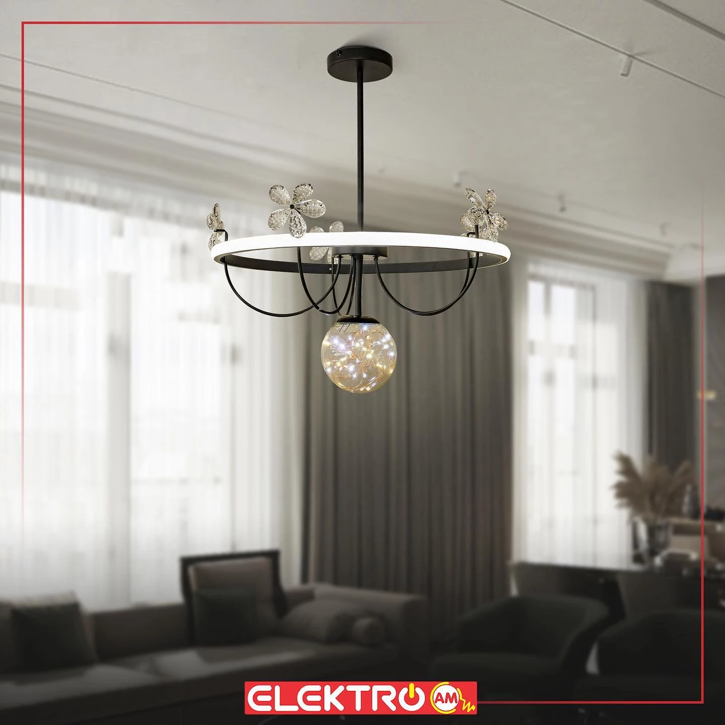 Abazhur LED i varur SN2710G