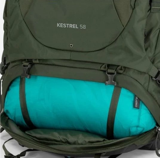 Çantë trekking Osprey Kestrel 58 Khaki L/XL