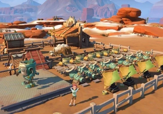 My Time at Sandrock - Alienware T-Shirt DLC EN Global