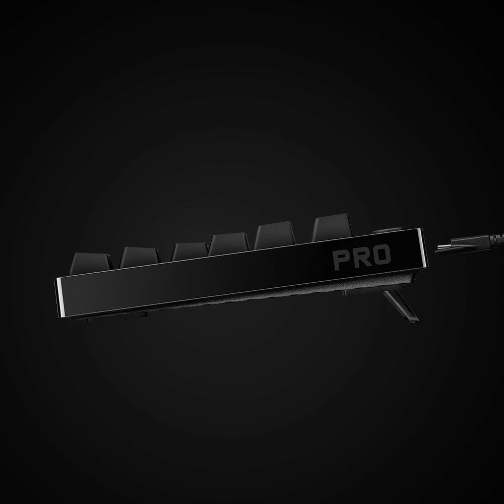 Tastierë gaming Logitech Pro USB Qwertz GX Blue mekanik kabllor zi