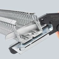 Gërshërë për kanale kabllosh Knipex, 665g, zi/kuqe/blu