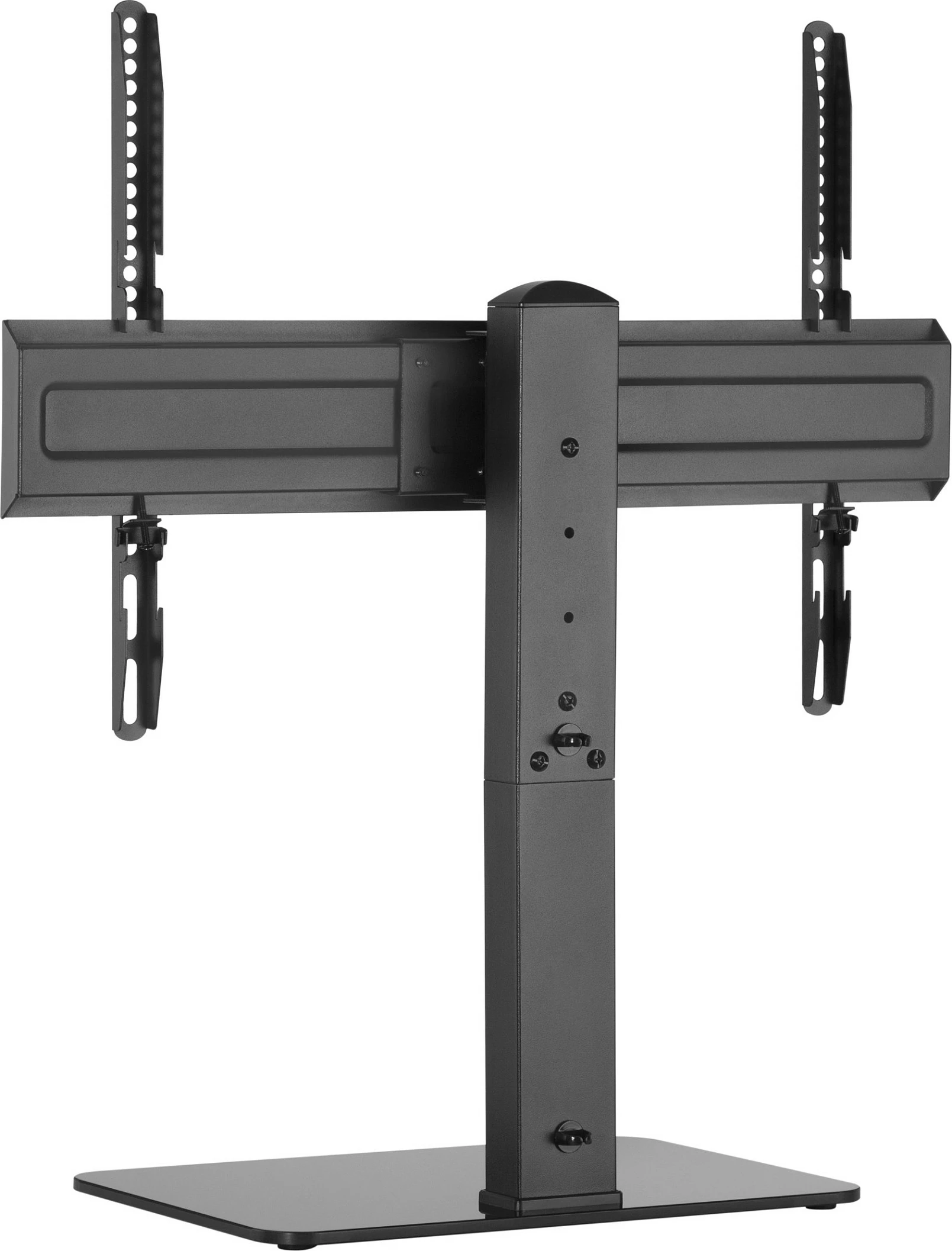 Mbajtës tavoline për TV/monitor Equip 650612, 37-70", VESA 200x200-600x400, rregullueshëm në lartësi, i zi