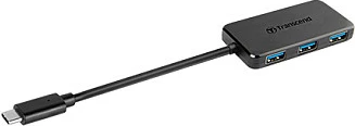 USB HUB Transcend HUB2C, 4 porta, USB 3.1 Type-C, i zi