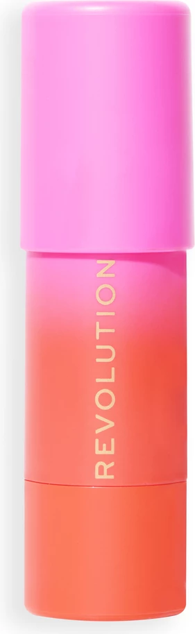 Revolution Sunset Blush Stick Sunset Pink &amp; Orange