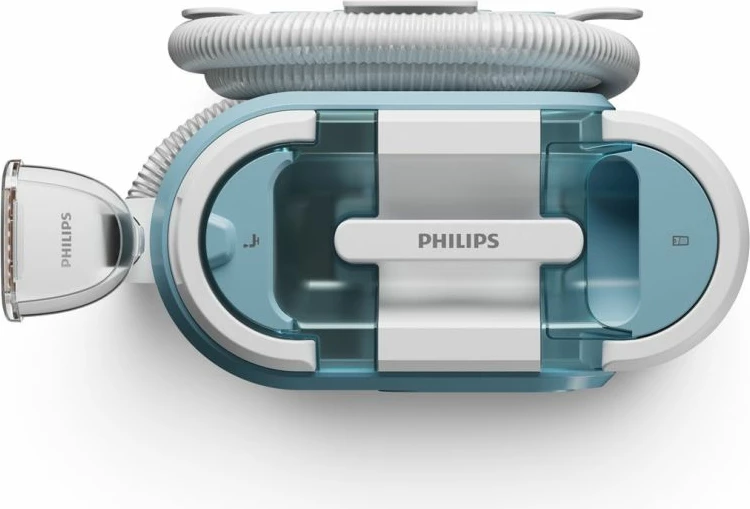 Fshesë me korrent për pastrim të lagësht Philips SporClean 3000 XW3193/11 400W 1.6L Blu e çelët, set
