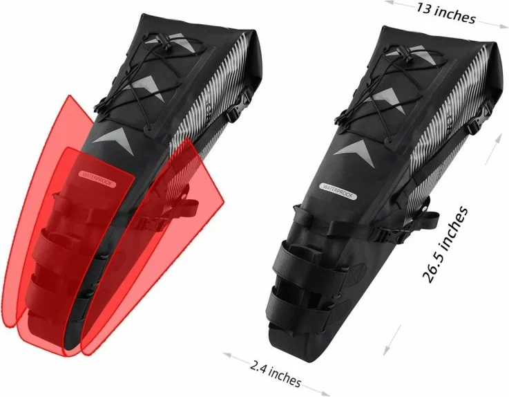 Çantë bisiklete Rockbros AS-013 10L, e zezë