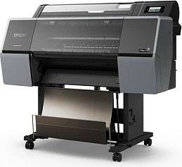 Printer plotter Epson SureColor SC-P7300, 24", A1, 10 ngjyra, HDD 320GB, RAM 2GB, i zi
