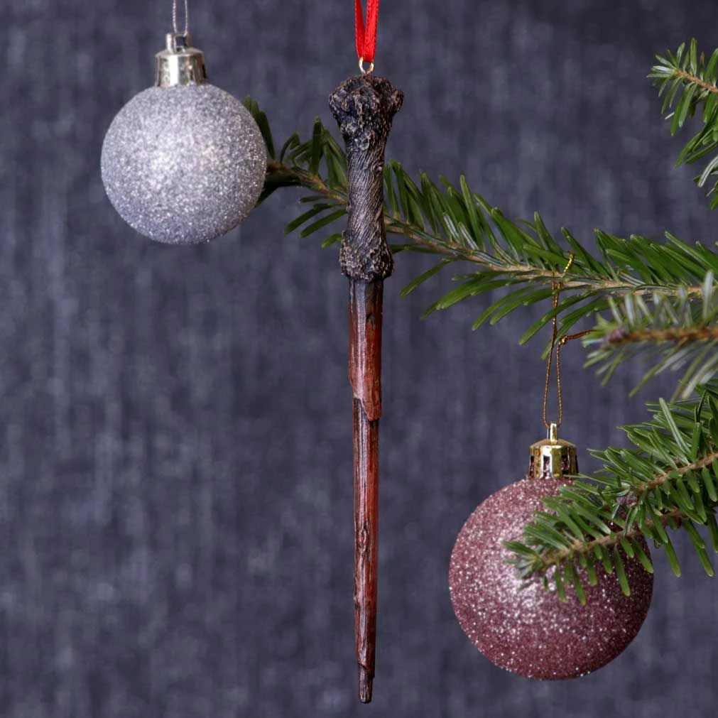 Ornament varës NEMESIS NOW Harry Potter Harry's Wand 15.5 cm, resin