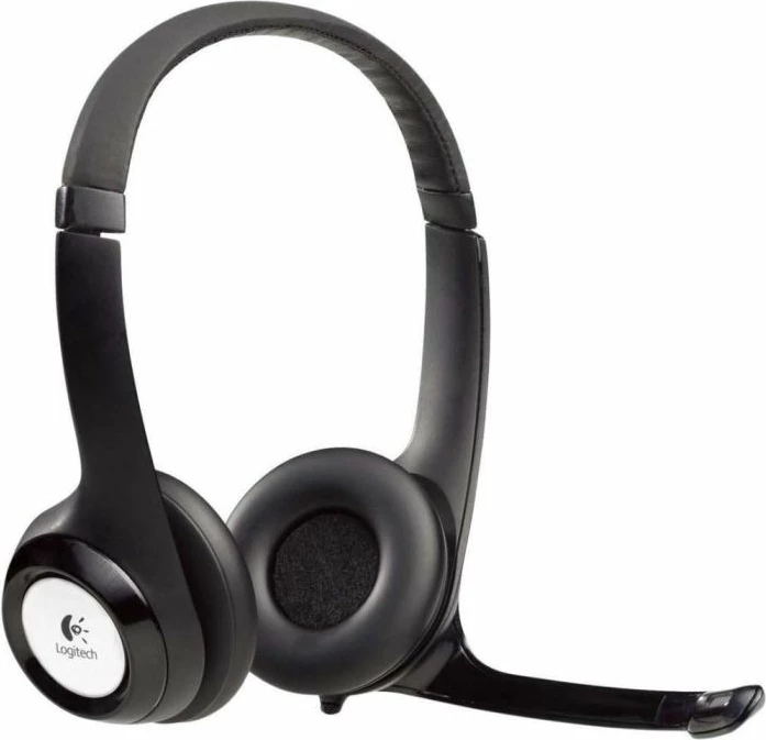 Kufje USB me mikrofon Logitech H390 (981-000406), stereo, anulim zhurme, të zeza