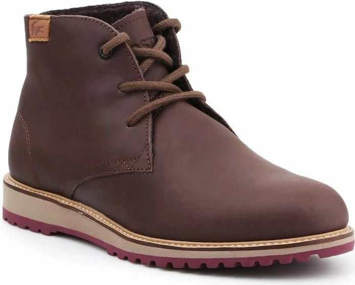 Këpucë Lacoste për femra, ngjyrë kafe