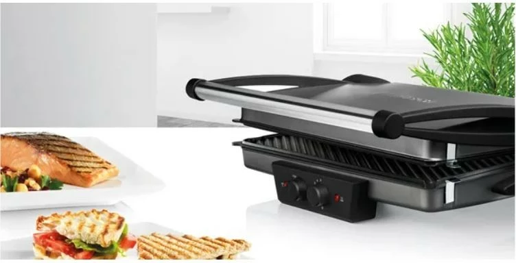 Grill Bosch TCG4215, 2000 W, argjend