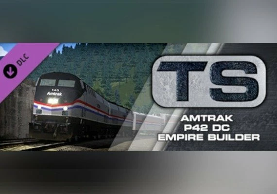 Train Simulator: Amtrak P42 DC Empire Builder Loco DLC EN/DE/FR/IT/PL/RU/ZH/ES Global