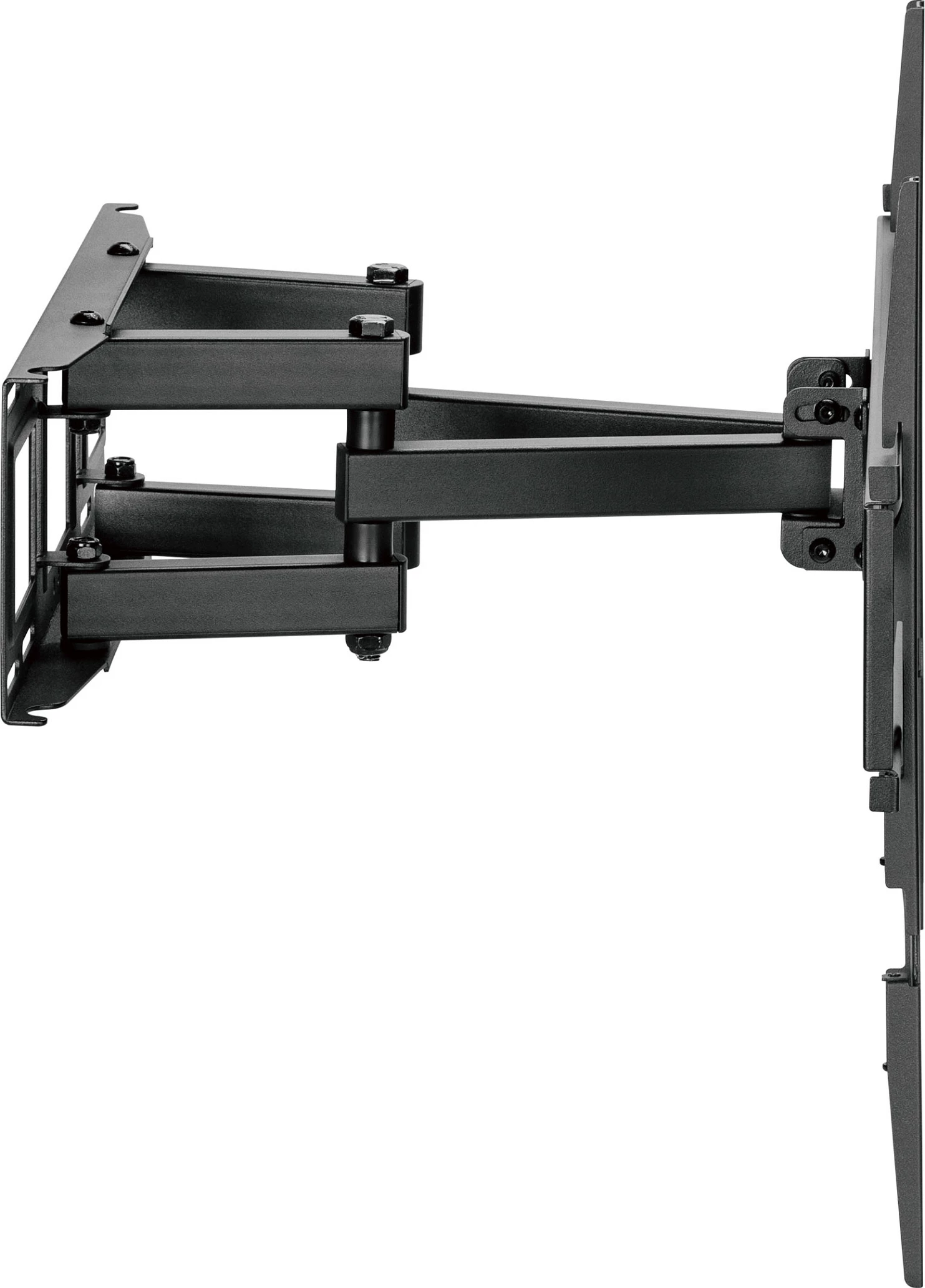 Mbajtëse muri për TV/Monitor EQUIP 37"-80", VESA 600x400, 40 kg, e lëvizshme/tilt, e zezë