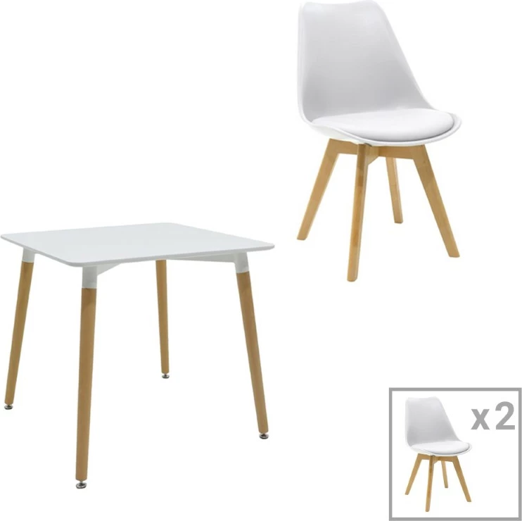 Set mobiljesh për kuzhinë studentore Deli, 3 pjesë