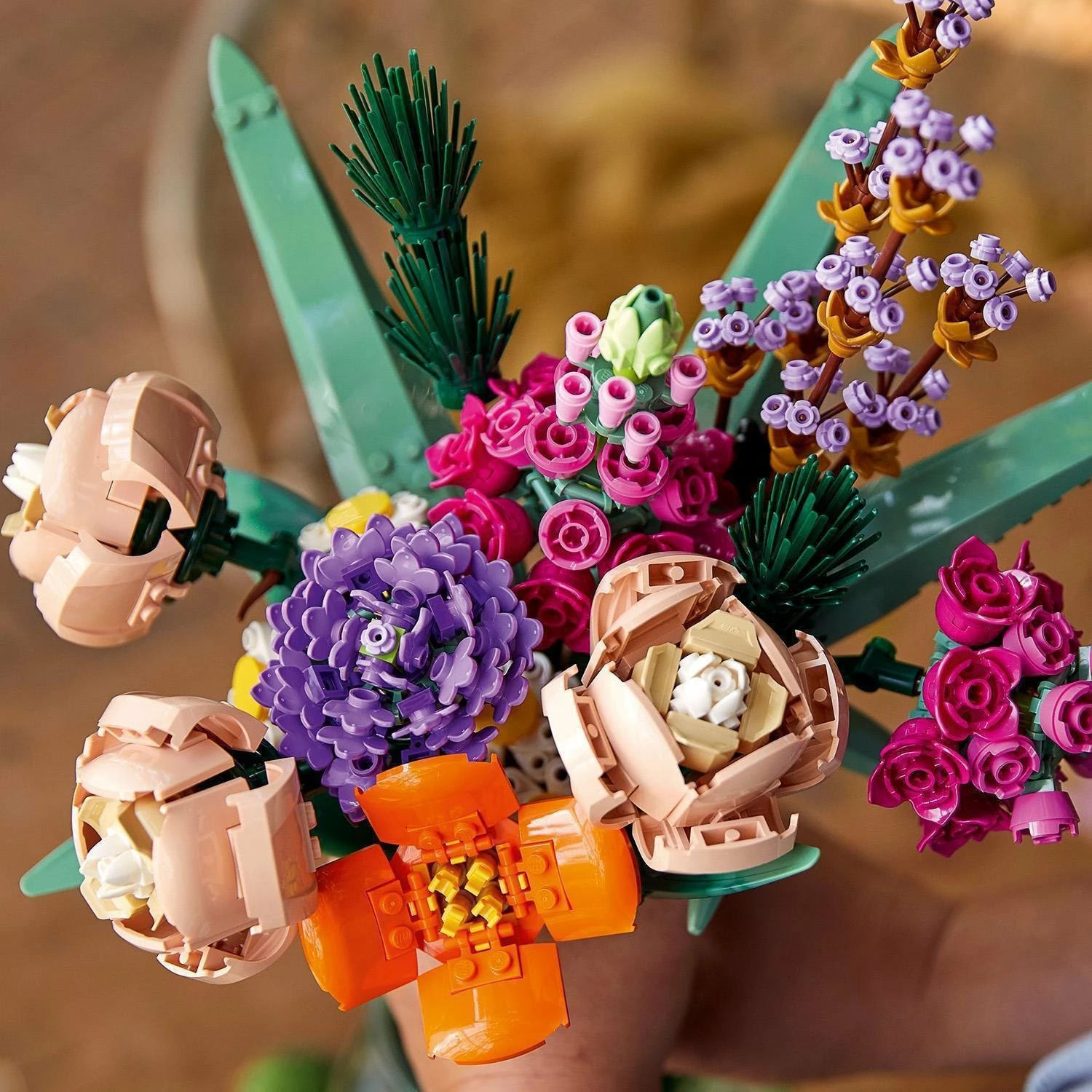 Set LEGO Icons Bouquet of Flowers 10280, 756 copë, 18+