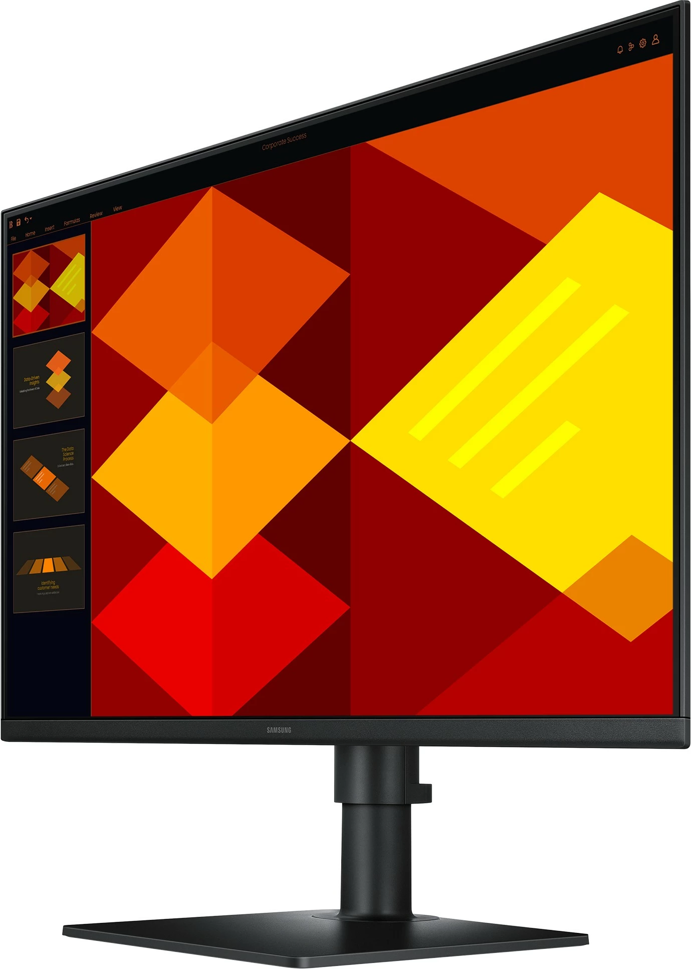 Monitor Samsung S40GD, 27", Full HD, LCD, i zi