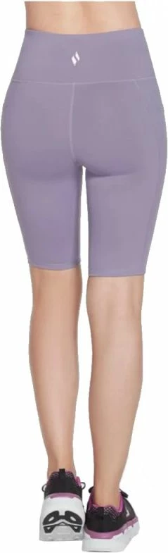 shorce çiklizmi për femra Skechers, vjollcë