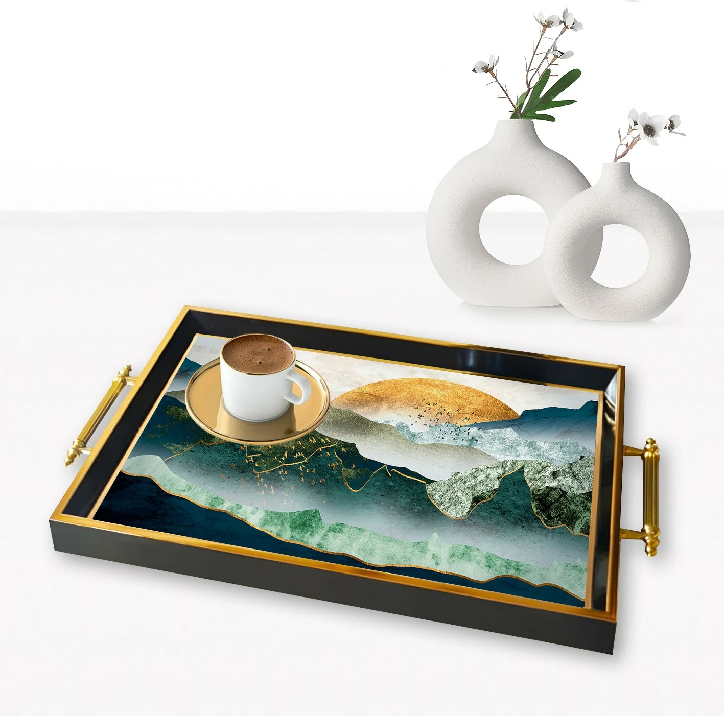 Tabaka xhami, dizajn artistik, shumëngjyrëshe, Aberto Design, TPA9870