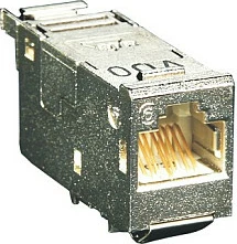 Modul rrjeti BTR E-DAT Cat.6, RJ-45, 1 port, argjendtë