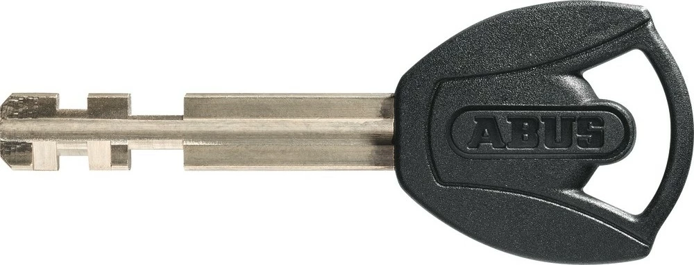 Dry biçiklete ABUS Granit Plus 470/150HB230, me çelës, i zi