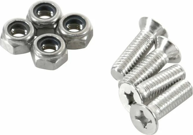 Fiksues Bagazhi Metal 2pcs