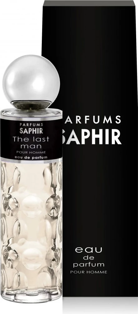 Eau de Parfum për meshkuj Saphir The Last Man, 200ml