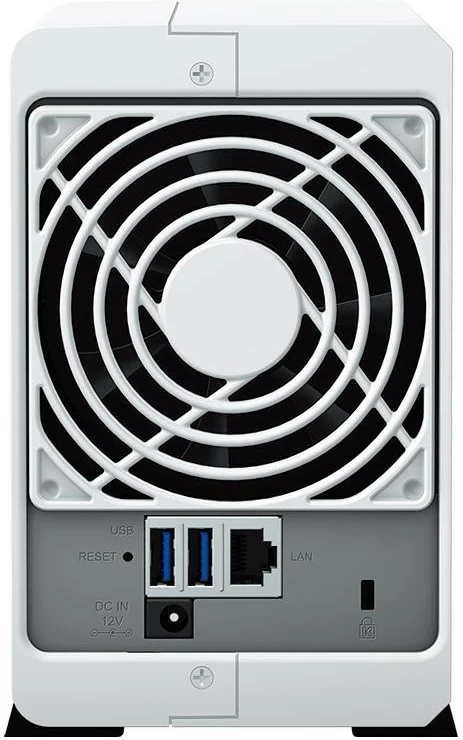 NAS Synology DS223J, 2x HAT3300-4T (2x 4TB)