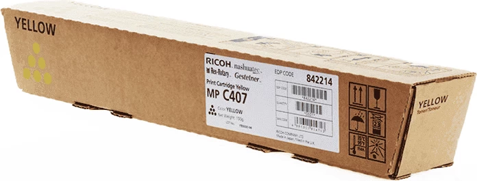 Toner Ricoh MP C407 842214 kapacitet 8000 faqe e verdhë